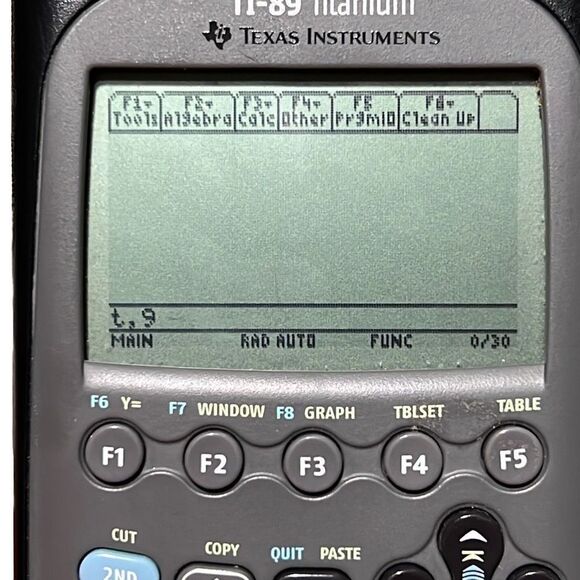 Texas Instruments TI-89 Titanium Programmable Graphing Calculator - Picture 7 of 8